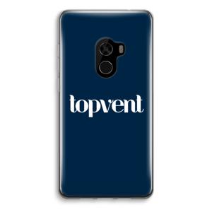 Topvent Navy: Xiaomi Mi Mix 2 Transparant Hoesje