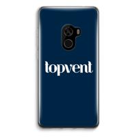 Topvent Navy: Xiaomi Mi Mix 2 Transparant Hoesje