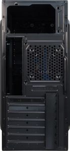 Inter-Tech IT-5905 Midi-tower PC-behuizing Zwart