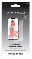 Vivanco 2D Premium Screenprotector (glas) Geschikt voor: Apple iPhone 14 Plus 1 stuk(s) - thumbnail