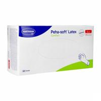 Peha Soft Handschoen Latex Comfort l 100 942023 Peha Soft Handschoen Latex Comfort l 100 942023