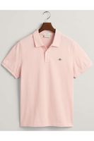GANT Regular Fit Polo shirt Korte mouw roze - thumbnail