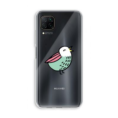 Birdy: Huawei P40 Lite Transparant Hoesje