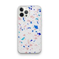 Terrazzo N°6: iPhone 12 Pro Max Transparant Hoesje