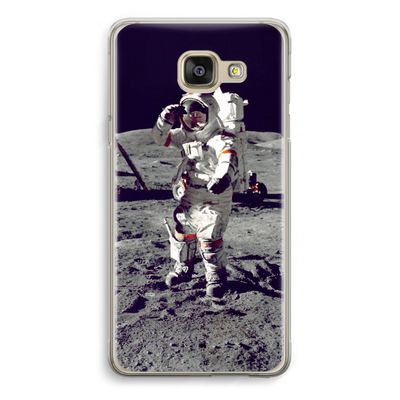 Spaceman: Samsung Galaxy A5 (2016) Transparant Hoesje
