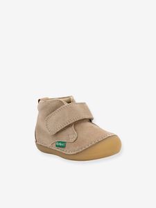 Leren babylaarsjes Sabio 915396-10 KICKERS® eerste stapjes rozen