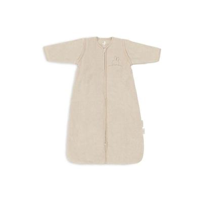 Jollein slaapzak met afritsbare mouw Nijntje - Sleepy Miffy Terry Nougat-110 cm Jollein slaapzak met afritsbare mouw Nijntje - Sleepy Miffy Terry Nougat-110 cm