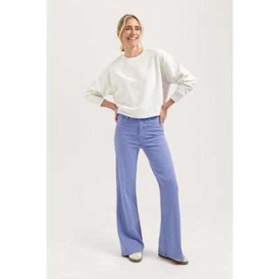 Florez - Blauw | Dames | Jeans | Blauw | 34 | regular | Kamst mode
