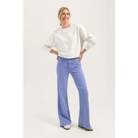Florez - Blauw | Dames | Jeans | Blauw | 34 | regular | Kamst mode