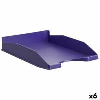 Archieflade Archivo 2000 Mauve A4 34,5 x 25,5 x 6 cm (6 Stuks)