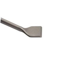 Ivana platte brede gebogen beitel - Silverline - SDS-Plus - 40x250 mm