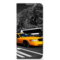 OPPO A77 5G | A57 5G | Book Cover | New York Taxi