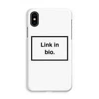 Link in bio: iPhone X Volledig Geprint Hoesje