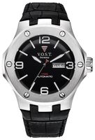 V.O.S.T. Germany V100.015 Steel automatisch heren horloge 44mm - thumbnail