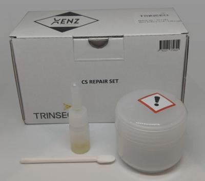 Xenz reparatie opvulset vloeibaar acryl wit