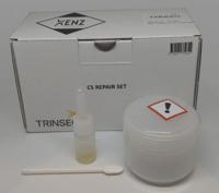 Xenz reparatie opvulset vloeibaar acryl wit
