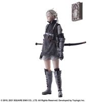 Nier Replicant ver.1.22474487139... Bring Arts Action Figure Young Protagonist 14 cm - thumbnail