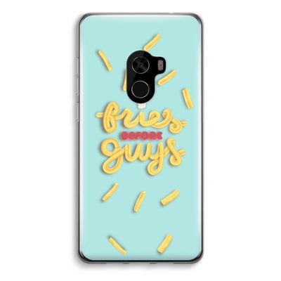 Always fries: Xiaomi Mi Mix 2 Transparant Hoesje