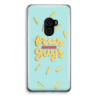 Always fries: Xiaomi Mi Mix 2 Transparant Hoesje