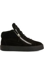 Giuseppe Zanotti baskets Kriss à lacets - Noir