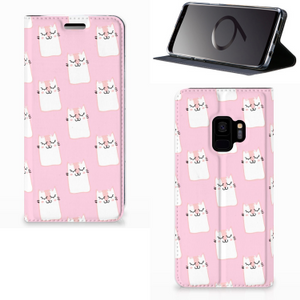 Samsung Galaxy S9 Hoesje maken Sleeping Cats