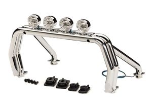 Traxxas - Roll bar/ mounts with LED lights (TRX-9262X)