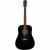 Fender Classic Design CD-60S Black akoestische westerngitaar