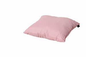 2 stuks! Kussen 45 x 45 soft pink piping Panama soft pink - Madison
