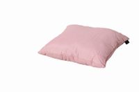 2 stuks! Kussen 45 x 45 soft pink piping Panama soft pink - Madison