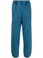 Stüssy pantalon à coupe droite - Bleu