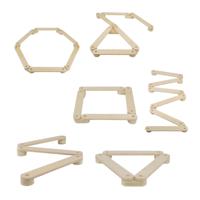 509 Crew Houten balanscircuitset, 15dlg.