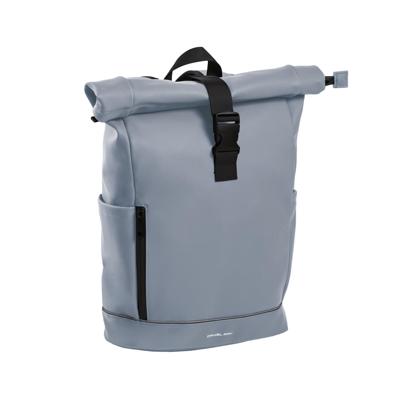 Daniel Ray Highlands Rolltop Rugtas - Laptoptas tot 15.6 inch - Zachtblauw