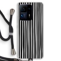 Stripes: Xiaomi Mi Mix 4 Transparant Hoesje met koord
