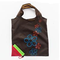 2 PC'S creatieve aardbei winkelen herbruikbare vouwen herbruikbare kruidenier Shopping Bag (bruin)