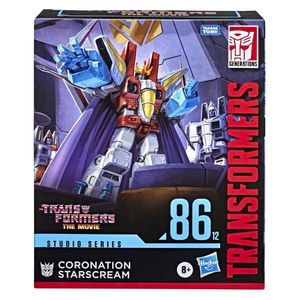 Transformers Movie 86 - Starscream - Figure Studio Series Leader 22cm