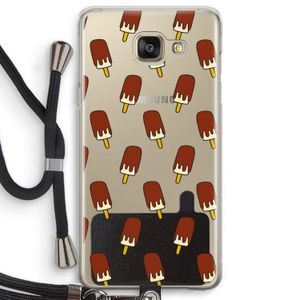 Yummy: Samsung Galaxy A5 (2016) Transparant Hoesje met koord