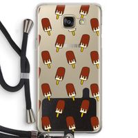 Yummy: Samsung Galaxy A5 (2016) Transparant Hoesje met koord