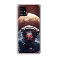 Voyager: Samsung Galaxy A51 5G Transparant Hoesje Voyager: Samsung Galaxy A51 5G Transparant Hoesje