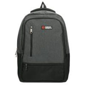 Enrico Benetti Hamburg 15'' Laptop Backpack-Grey