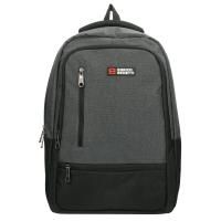 Enrico Benetti Hamburg 15'' Laptop Backpack-Grey