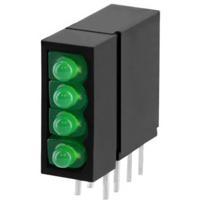 Vossloh Schwabe WU-1842 LED-module Groen 1.8 mm 20 mcd Bulk