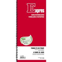 Sigel Expres Things To Do Today, ft 29,7 x 14 cm, internationaal