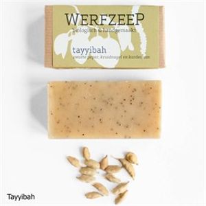 Plantaardige Scrubzeep Tayyibah
