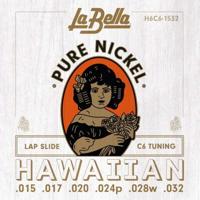 La Bella H6C6-1532 Snaren voor Lap Steel Gitaar (15-32)