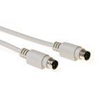 ACT PS/2 kabel M/M 1,8m