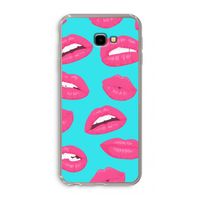 Bite my lip: Samsung Galaxy J4 Plus Transparant Hoesje Bite my lip: Samsung Galaxy J4 Plus Transparant Hoesje