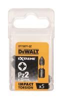 Imp Dewalt accessoires act torsion 25mm pz2 - dt7387t-qz