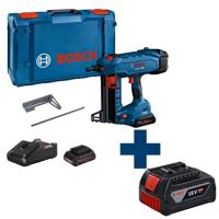 Bosch Professional GNB 18V-38 Accu Betontacker 18V 4.0Ah in XL-boxx - 06019L7002 Bosch Professional GNB 18V-38 Accu Betontacker 18V 4.0Ah in XL-boxx - 06019L7002