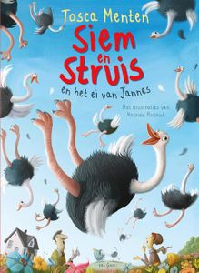 Siem en Struis en het ei van Jannes - Tosca Menten - ebook