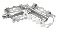 Dahon Tecora e pedalen all-round zilver